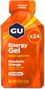 GU Energy Original Sports Nutrition Energy Gel, Μανταρίνι Πορτοκάλι, 24 Count Box