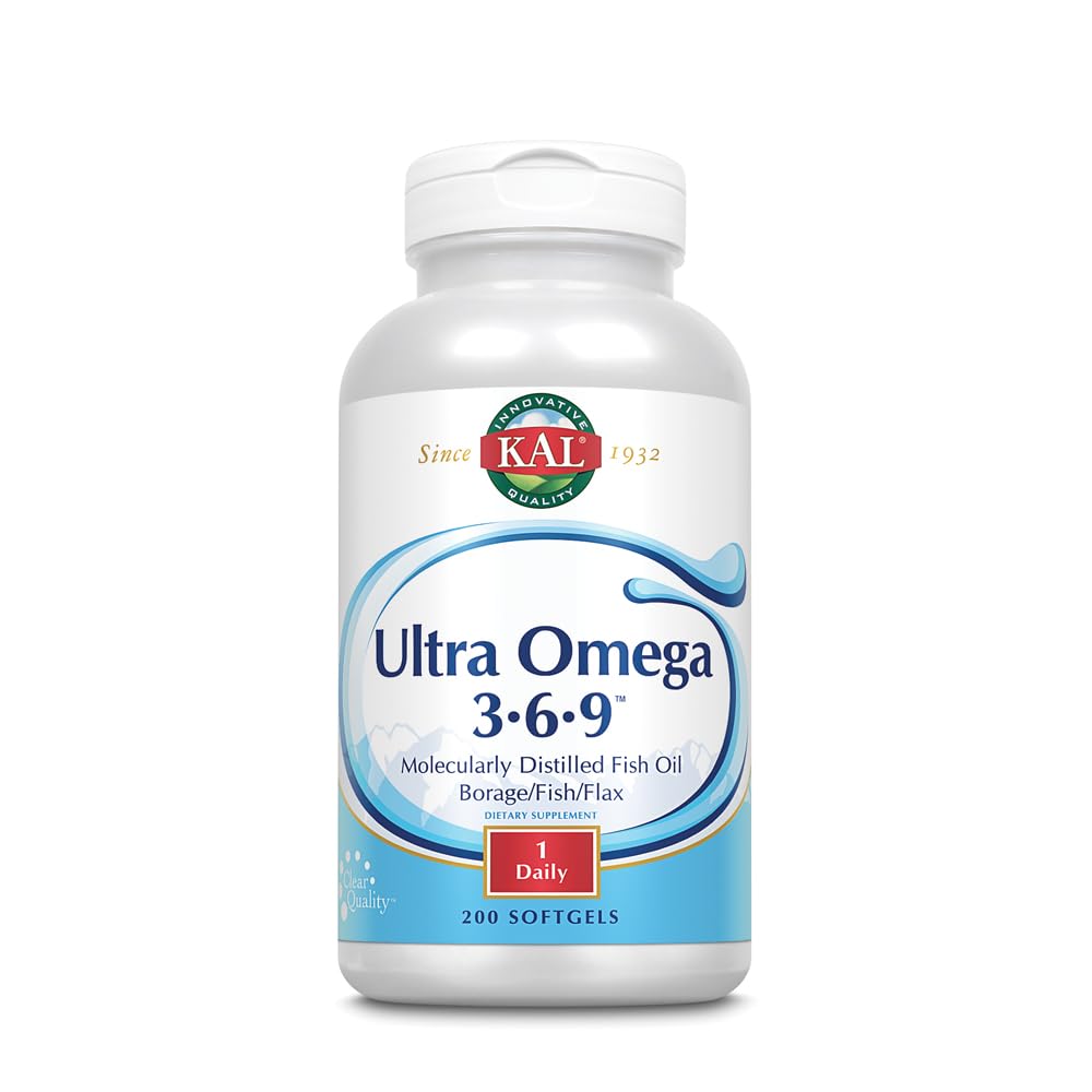KAL Ultra Omega 3-6-9 1200mg 