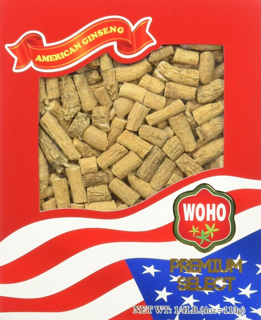 Woho American Ginseng #122.4 Prong Medium 4oz. Πλαίσιο