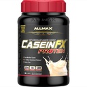 ALLMAX Καζεΐνη-FX Πρωτεΐνη, Βανίλια - 2 lb - 25 γραμμάρια πρωτεΐνης αργής αποδέσμευσης ανά Scoop - χαμηλή υδατάνθρακες & μηδενική προστιθέμενη ζάχαρη - Κατά προσέγγιση 27 σερβίροντας