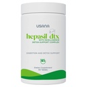 USANA - Hepasil DTX with InCelligence - Συγκρότημα Υποστήριξης για την Πλήρη Υγεία, Προστασία, Ευεξία & Ζωτικότητα - 84 Tablets (28-Day Supply)