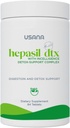USANA - Hepasil DTX with InCelligence - Συγκρότημα Υποστήριξης για την Πλήρη Υγεία, Προστασία, Ευεξία & Ζωτικότητα - 84 Tablets (28-Day Supply)