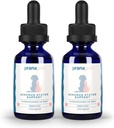 PranaPets Nervous System Support for Dogs and Cats | Herbal Formula Safely Aids in Reducing Nervousness, Involuntary Muscle Movements | Helps Support Brain & Nervous System - 2 Pack