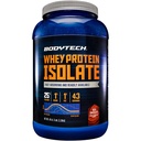 BODYTECH Whey Protein Isolate Powder - Πλούσια Σοκολάτα Γεύση - Premium συμπλήρωμα πρωτεΐνης για την ανάπτυξη των μυών και την αποκατάσταση - Χαμηλή Carb και υψηλή φόρμουλα πρωτεΐνης για την απόδοση (3 λίβρες / 43 εξυπηρετούν)
