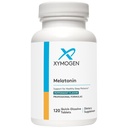XYMOGEN Μελατονίνη - Lozenges μέντας - 3mg συμπλήρωμα μελατονίνης για τη νύχτα, Αντιοξειδωτικό + Ανοσολογική Υποστήριξη (120 Quick- Disolve Tablets)