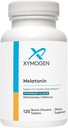 XYMOGEN Μελατονίνη - Lozenges μέντας - 3mg συμπλήρωμα μελατονίνης για τη νύχτα, Αντιοξειδωτικό + Ανοσολογική Υποστήριξη (120 Quick- Disolve Tablets)
