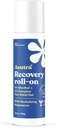 ASUTRA Recovery Roll-On Gel, 3.4 oz - Ψύξη και ζεστασιά Αίσθηση, Προσωρινή ανακούφιση από μυϊκή δυσφορία και λύπη, Mess-free Applicator, Menthol, Camphor, και Premium-Quality Μαγνήσιο