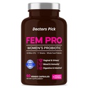 Fem Probiotics για τις γυναίκες. 17 Κλινικά Αποτελεσματικές Στρώσεις για Κολπική, Επιπεφυκτική & Ανοσολογική Υποστήριξη, Ουρολοίμωξη, Ισορροπία pH και Mood.