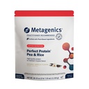 Metagenics Perfect Protein Pea & Rice - Φυτική Σκόνη Πρωτεΐνης με 20g Πρωτεΐνη & 3.5g BCAAs - Υποστηρίζει την ανάπτυξη των μυών & την αποκατάσταση - Μη ΓΤΟ, Χωρίς γλουτένη, Γαλακτοκομικά Χωρίς - Βανίλια - 30 Σερβιέτες