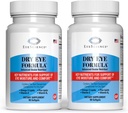 EyeScience - Dry Eye Formula - 90 Softgels - for Relief, Omega-3, Vitamins E, C & B6, Magnesium - Tear Production & Lasting Comfort - 2 Pack