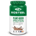 BioSteel Vegan Protein Powder - Chocolate, NSF for Sport, 1,8 lbs, 22g Protein, 25 Servings - Πρωτεΐνες με βάση το φυτό Σκόνη με Καφέ Ρύζι, Μπιζέλια & Σπόροι κολοκύθας - Premium Plant Protein Powder