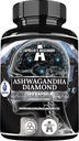 APOLLO'S HEGEMONY Ashwagandha Extract 568 mg ανά δισκίο, 100 Vegan Tablets, 400 Servings ανά συσκευασία, Withania somnifera Extract Περιέχει 7% μελανολίδες, μνήμη υποστήριξης και συγκέντρωση