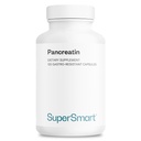 Supersmart - Pancreatin 10X 4000 ανά ημέρα (Extra Strength) - Digestive Enzymes Supplement - με Protease, Lipase, Amylase, Trypsin - Healthy Digestion Support 