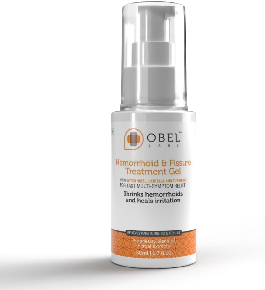 Obel Αιμορροϊδή και θραύση θεραπεία Gel 