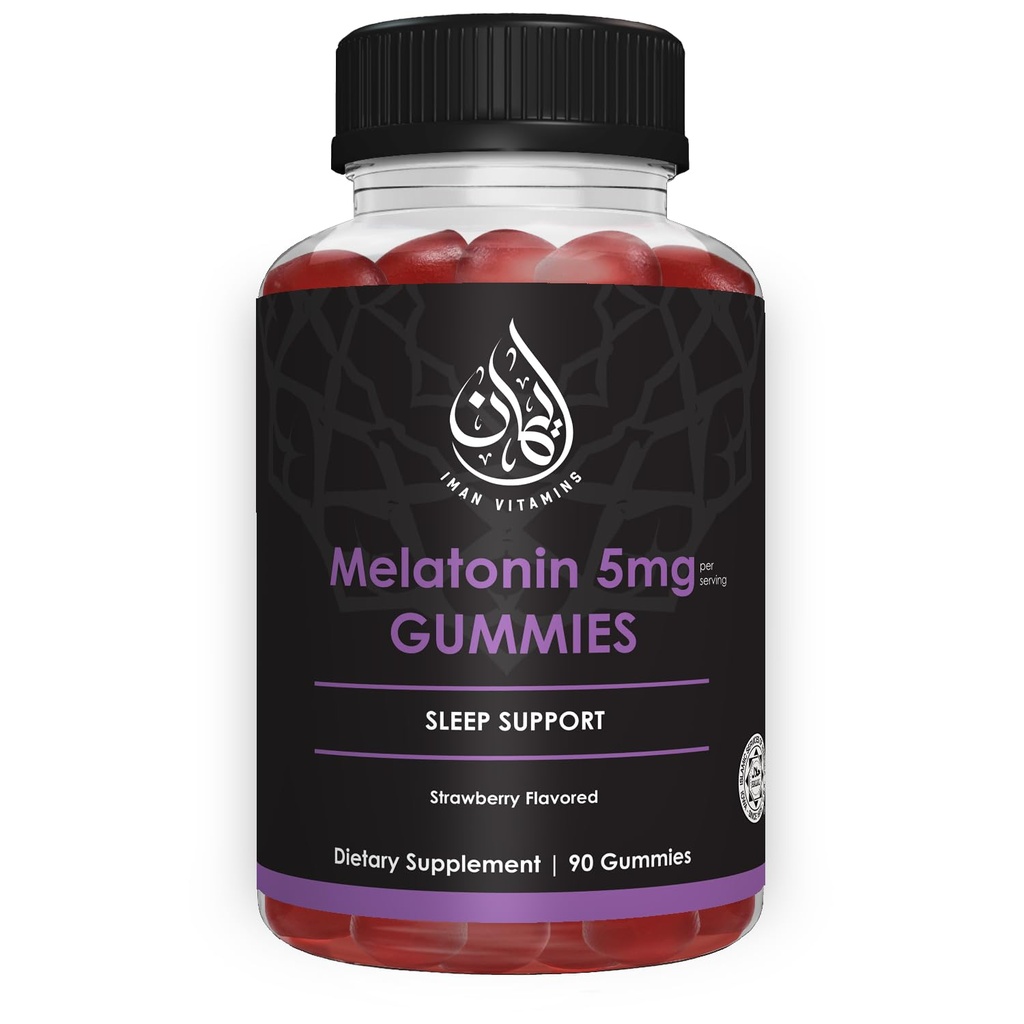 Halal Melatonin Gummies 
