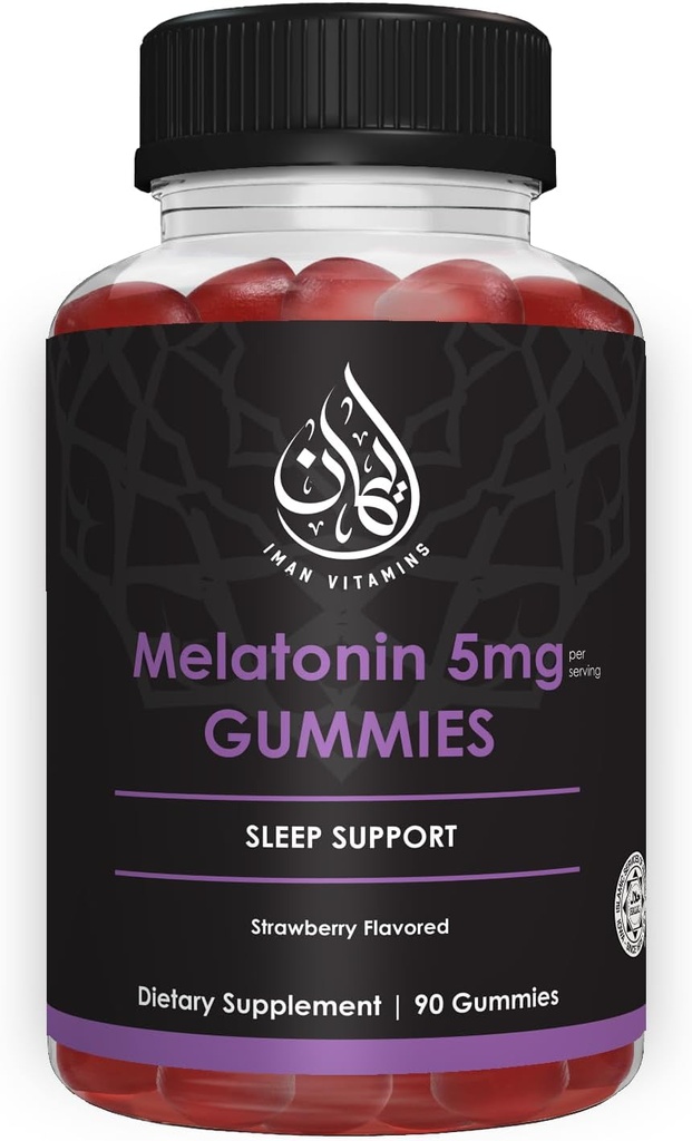 Halal Melatonin Gummies 
