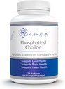 Phosphatidylcholine PC 120 Softgels για υποστήριξη ήπατος και εγκεφάλου (120)