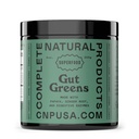 Gut Greens Superfood Powder Formula Συμπλήρωμα - Amazing Raw Digestive Enzyme Συμπληρώματα Grass Mix, 9oz, 30 εξυπηρετούν
