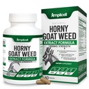 Horny Goat Weed with Maca Root, Tongkat Ali, L-αργινίνη & Panax Ginseng – Ανδρική απόδοση & συμπλήρωμα Booster Libido – Ενέργεια, Stamina & Vitality Χάπια για άνδρες & γυναίκες – 60 κάψουλες