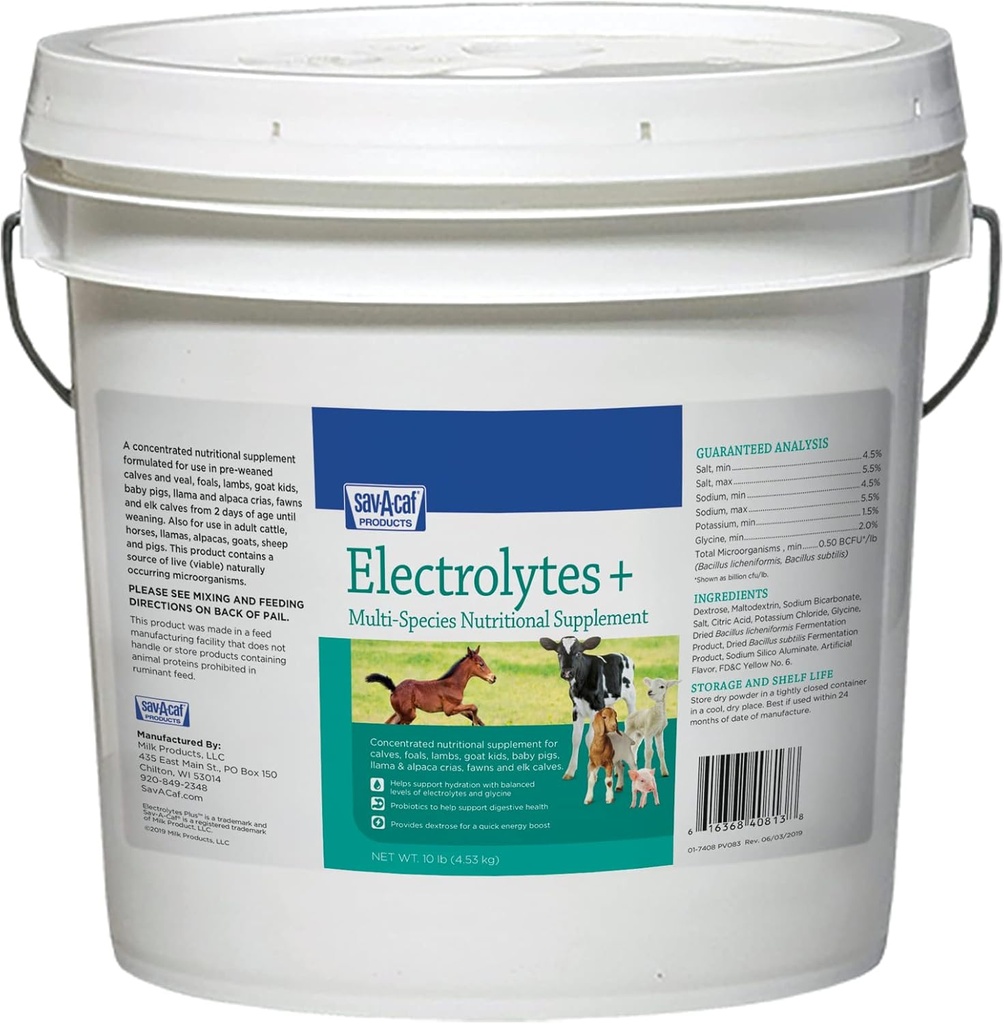 633011 Electrolytes Plus Multi-Είδος συμπλήρωμα, 10 lb