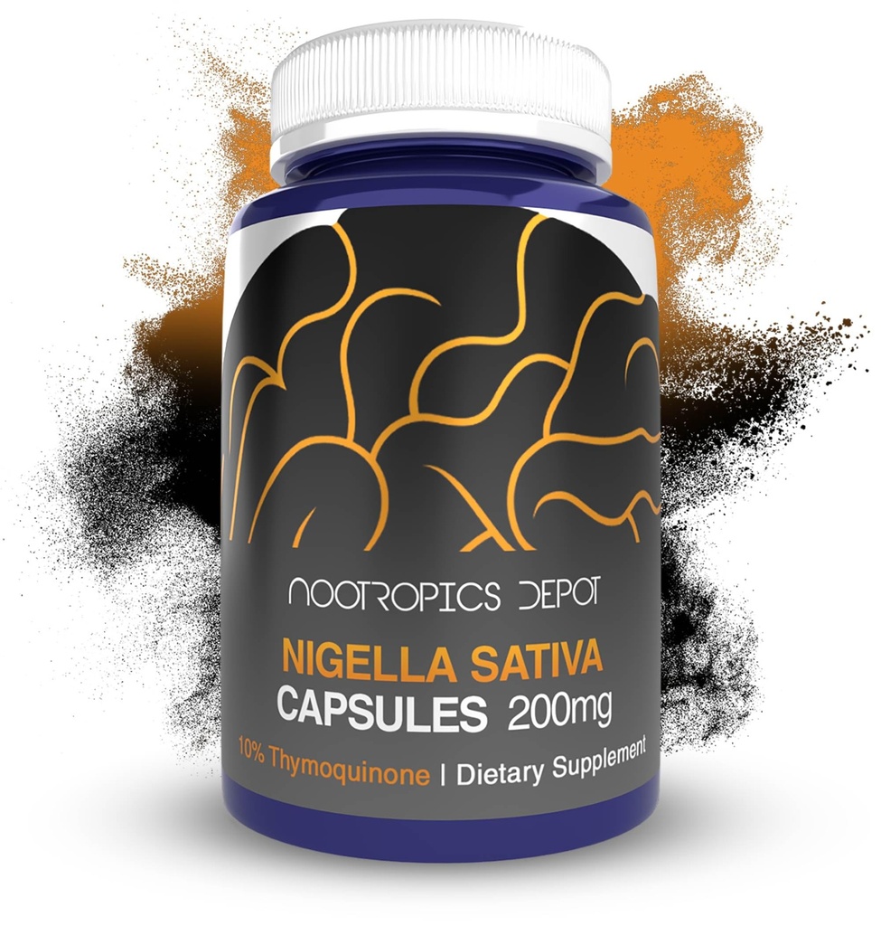 Nootropics Depot Nigella Sativa Extract Κάψουλες 