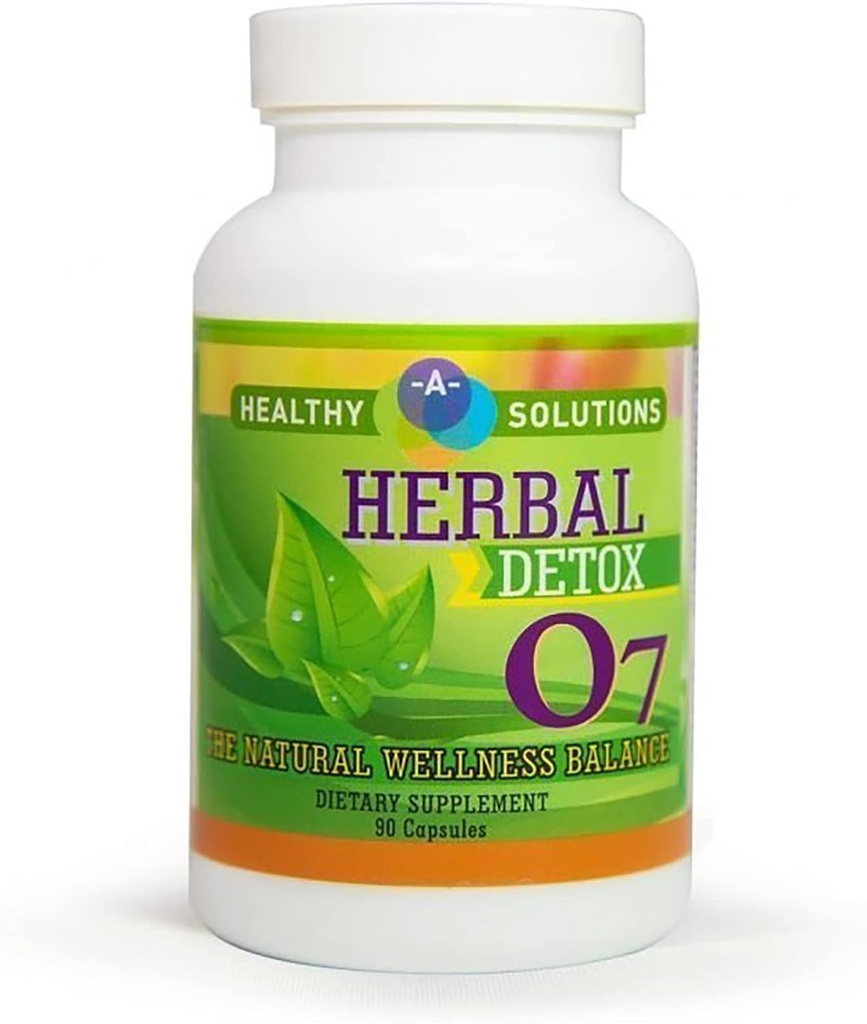 Herbal Detox 07 - Εναρμόνιση του γαστρεντερικού συστήματος - Φυσικό ήπαρ & παγκρεατικό Repitalizer- 90 Caps