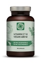 Vitamin E - All 8 Tocopherols + Tocotrienols 400 IU Vegan - Alpha Tocopherol/Tocotrienol + Beta Tocopherol/Tocotrienol + Gamma Tocopherol/Tocotrienol + Delta Tocopherol/Tocotrienol (180)