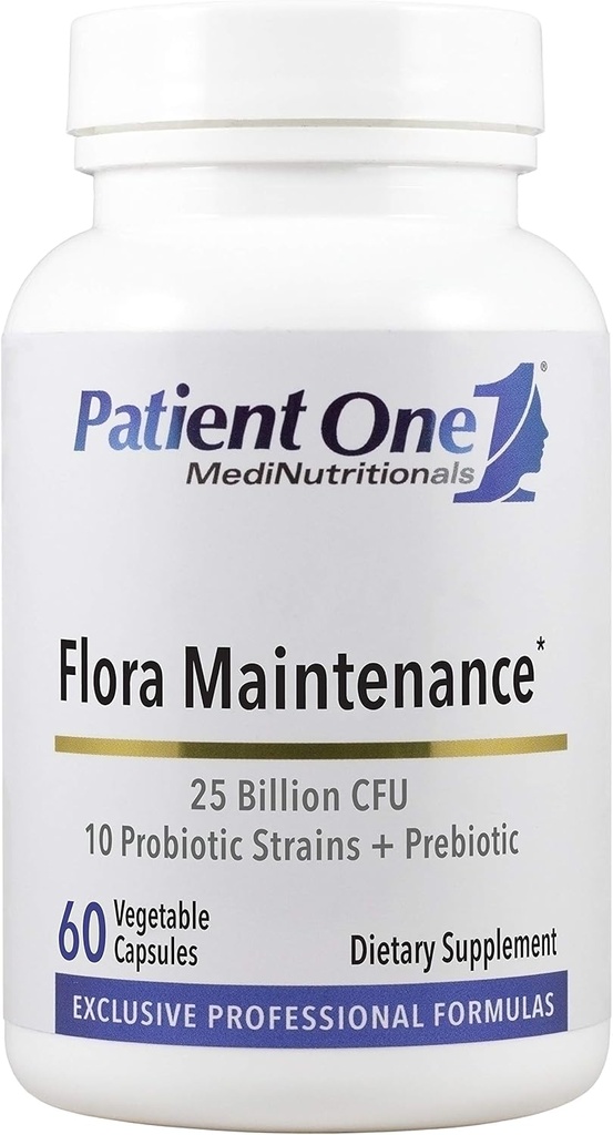 Probiotic συμπλήρωμα για την ενίσχυση Ισορροπημένη ενδοεντερική χλωρίδα * 25 δισεκατομμύρια CFU, 10 προβιοτικά στελέχη, προβιοτικά 