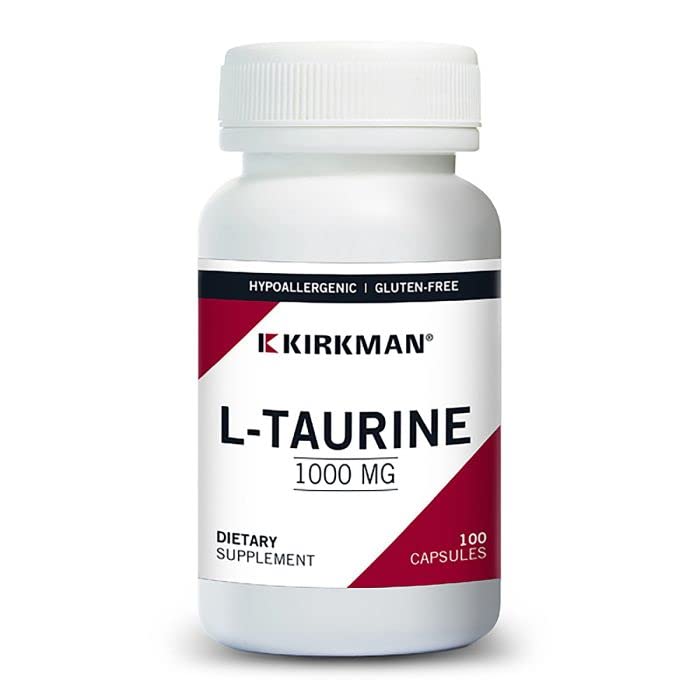 Kirkman L- Taurine 1000 mg - Υποαλλεργικό
