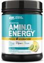 Βέλτιστη διατροφή Απαραίτητη Amino Ενέργεια Focus + Ενυδάτωση, Tiki Twist, 72 εξυπηρετήσεις