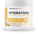 TransformHQ Ενυδάτωση 42 Μερίδες (Pina Colada) - Ηλεκτρολύτες, Διανοητική Καθαρότητα, Βιταμίνες