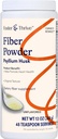 Foster & Thrive καθημερινή Psyllium Husk σκόνη συμπλήρωμα, 4-σε-1 Ίνες για Digestive Health Laxative, Ανακουφίζει περιστασιακή δυσκοιλιότητα, ζαχαρούχο w/Real Sugar, Original Flavor, 48 Δόσεις