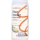 Foster & Thrive καθημερινή Psyllium Husk σκόνη συμπλήρωμα, 4-σε-1 Ίνες για Digestive Health Laxative, Ανακουφίζει περιστασιακή δυσκοιλιότητα, ζαχαρούχο w/Real Sugar, Original Flavor, 48 Δόσεις