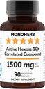 MONOHERB Active Hexose 10x Corlated Compound, 1500 mg - 30 Servings - 90 Κάψουλες 500 mg ανά Καψάκιο