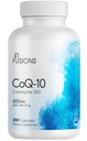 Έγχυση Μέγιστη Περιεκτικότητα Αμιγής CoQ10 600mg 200 Κάψουλες Υψηλή Απορρόφηση Χωρίς Γλουτένη Μη ΓΤΟ
