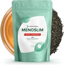 VoomVaya MenoSlim w/Black Cohosh για την εμμηνόπαυση - Συμπληρώματα ισορροπίας ορμονών για τις γυναίκες - Ανακούφιση για την έκρηξη, Hot Flashes, Κόπωση, Meno-Belly - Apple Cinnamon - 30 Τσάι τσάντες