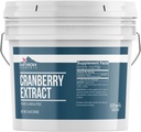 Earthborn Στοιχεία Cranberry Extract 1 Gallon Bucket, καθαρό & μη αραιωμένο, φυτικό συμπλήρωμα
