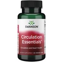 Swanson Circulation Essentials 60 Veg Capsules