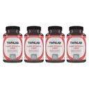 Twinlab Super Enzyme Caps - Συμπλήρωμα δυσκοιλιότητας με Digestive Enzymes - 50 Κάψουλες (πακέτο των 4)