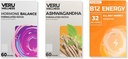 Veru Wellness Hormonal Balance Patch for Women Compete Bundle - Myo-Inositol & D-Chiro, Ashwagandha, B12 Energy - PMS Relief, Mensural Support, Mood Stress and Energy (2 Μήνας)