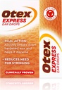 Otex Express Ear Drops για σκληρό κερί αυτιού, 10ml