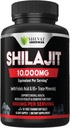Shilajit κάψουλες 22000mg και 85+ Trace Minerals for Energy &Immune Support-Organic shilajit for Men & Women Non-GMO Shilajit Pills for Men, Made in USA (Packaging May Vary)