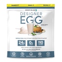 Σχεδιαστής Wellness, Designer Egg, Φυσικό αυγό Yolk & αυγό Λευκή πρωτεΐνη σκόνη, Κέτο και Παλαιοφιλική, χαμηλή θερμίδα, λιγότερο λίπος και χοληστερόλη, κλασική βανίλια, 12,4 ουγγιά
