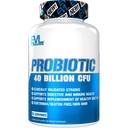Evlution Nutrition Probiotic - 40 Billion CFU - Υποστηρίζει Digestive + Ανοσολογική Υγεία - Προβιοτικό συμπλήρωμα για άνδρες & γυναίκες - Χορτοφαγικά, Χωρίς Γλουτένη & Μη-ΓΤΟ - 30 Υπηρεσίες - 60 κάψουλες λαχανικά