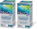 Mag- Ox 400 Magnesium Mineral Dietary Supplement Tables, 483 mg oxide μαγνησίου, Pharmaceutical Grade, 120 Count, (Pack of 2)