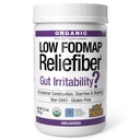Φυσικοί παράγοντες Οργανική χαμηλή FODMAP Reliefiber σκόνη - Digestive Health support συμπλήρωμα με διαιτητική & διαλυτή Fiber - Gut Health support Aids Ήπια Bloating - Χωρίς γεύση, 150 g (30 υπηρεσίες)