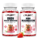 Γλυκινικό μαγνήσιο Gummies για τα παιδιά και το σίδηρο Gummies συμπλήρωμα για τις γυναίκες παιδιά