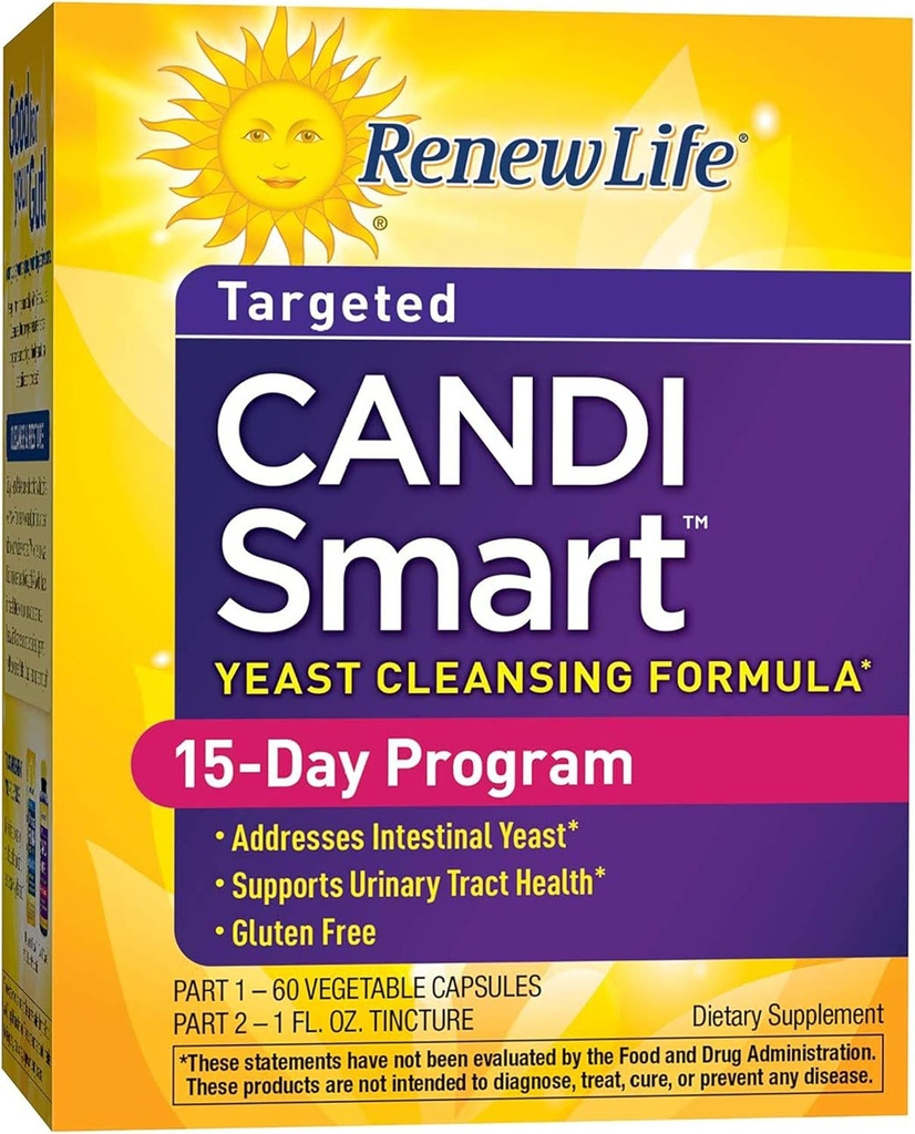 Renew Life Candismart - 15-Day Program, 2 Part Kit