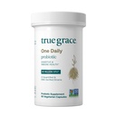 True Grace One Daily Probiotic - 60 κάψουλες για χορτοφάγους - 90 δισεκατομμύρια CFU - Gut, Digestive & Immune Health Support Blend with Prebiotic Fiber - Gluten & Soy Free - 60 Services